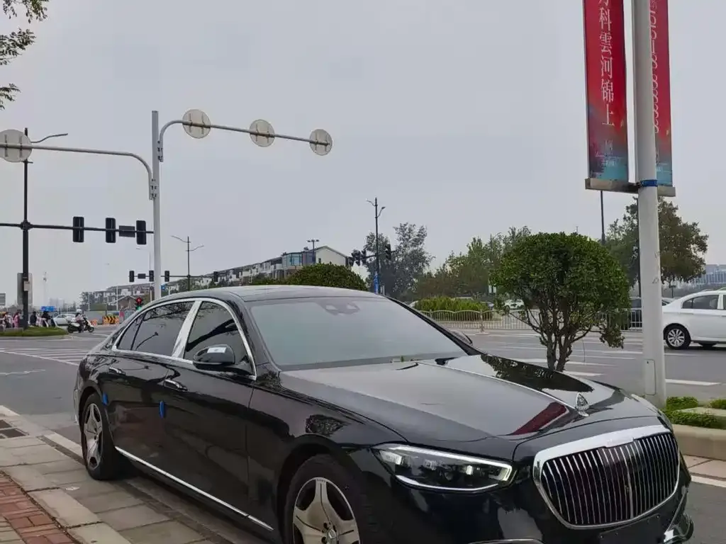 Mercedes-Benz S-Class 2022 из CN, фото 6