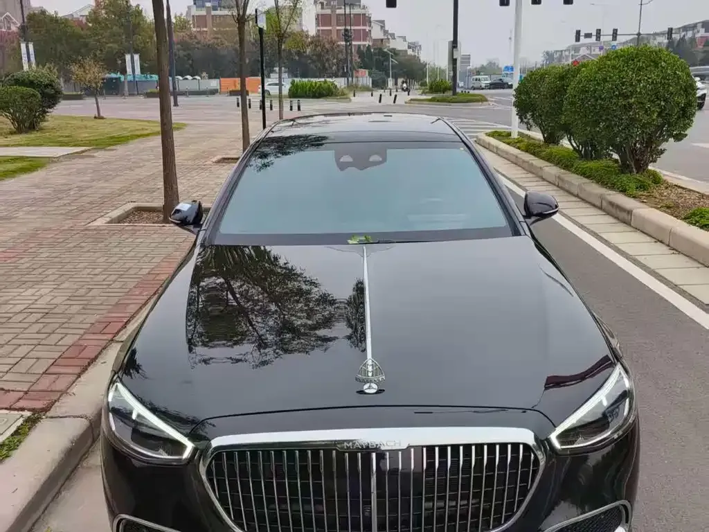 Mercedes-Benz S-Class 2022 из CN, фото 5