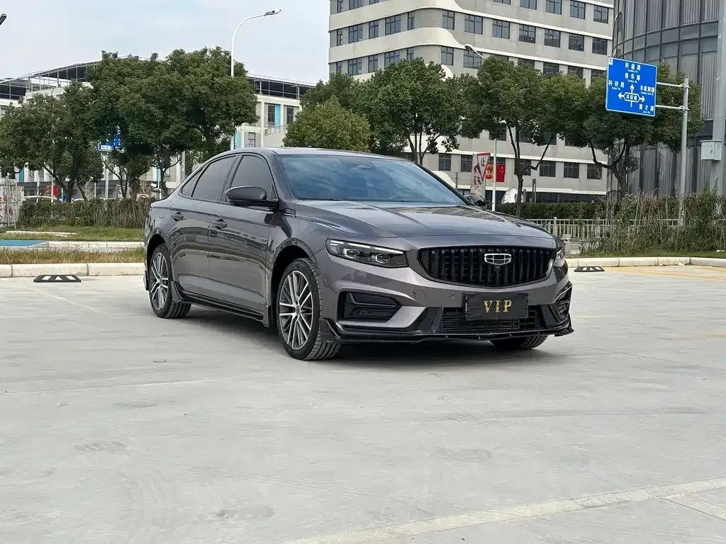 Geely Xingrui 2024 из CN, фото 4