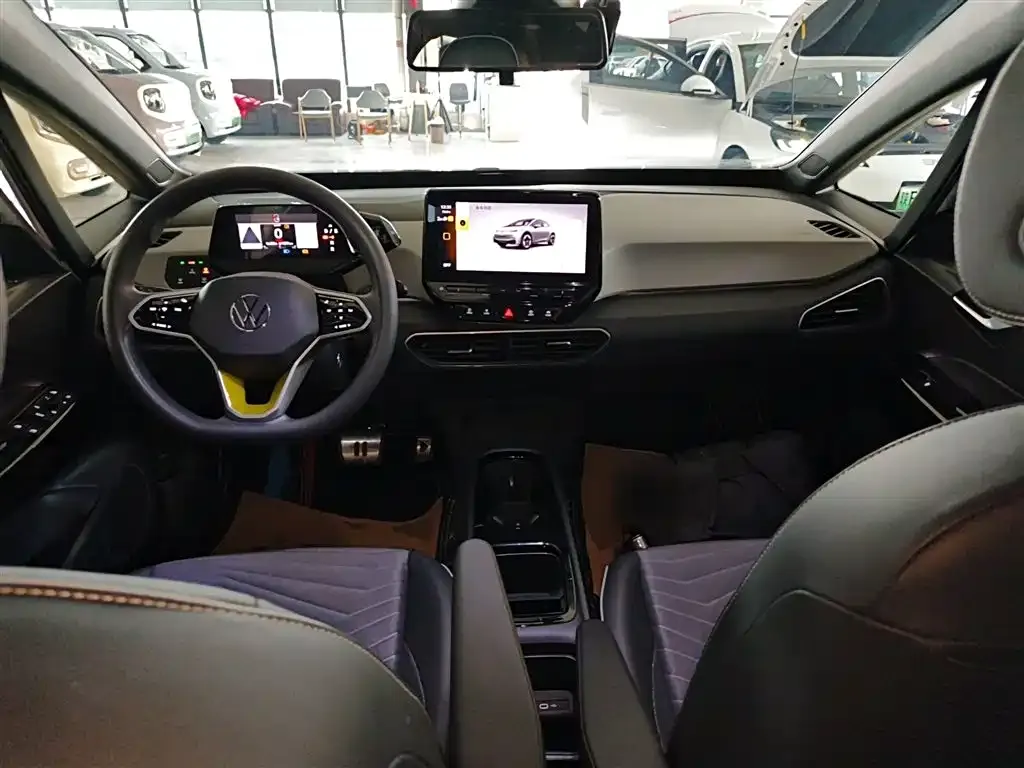 Volkswagen ID.3 2024 из CN, фото 10