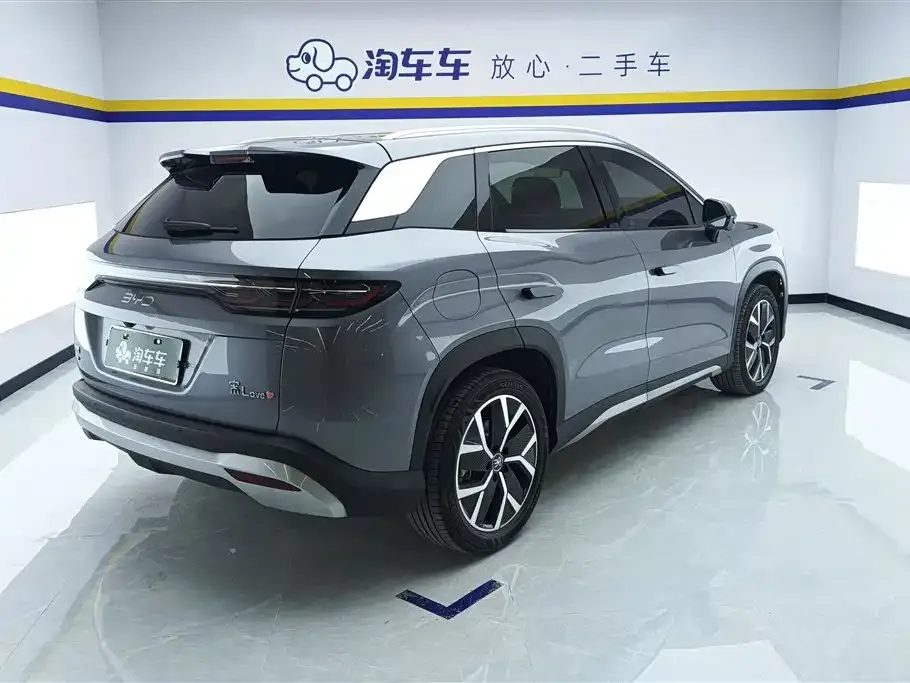 BYD L DM-i 2024 из CN, фото 4