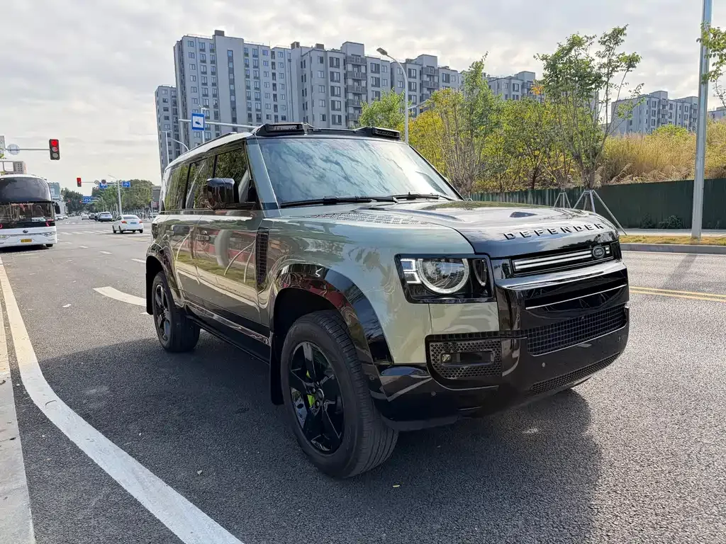Land Rover Defender 2025 из CN, фото 8