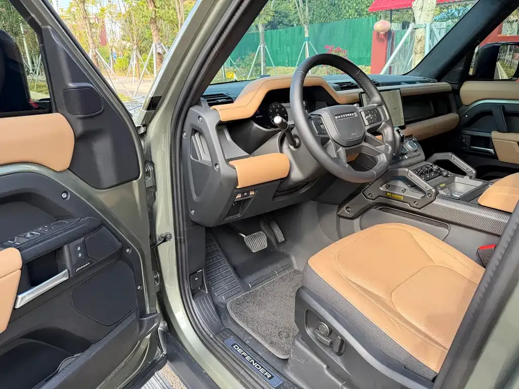 Land Rover Defender 2025 из CN, фото 4