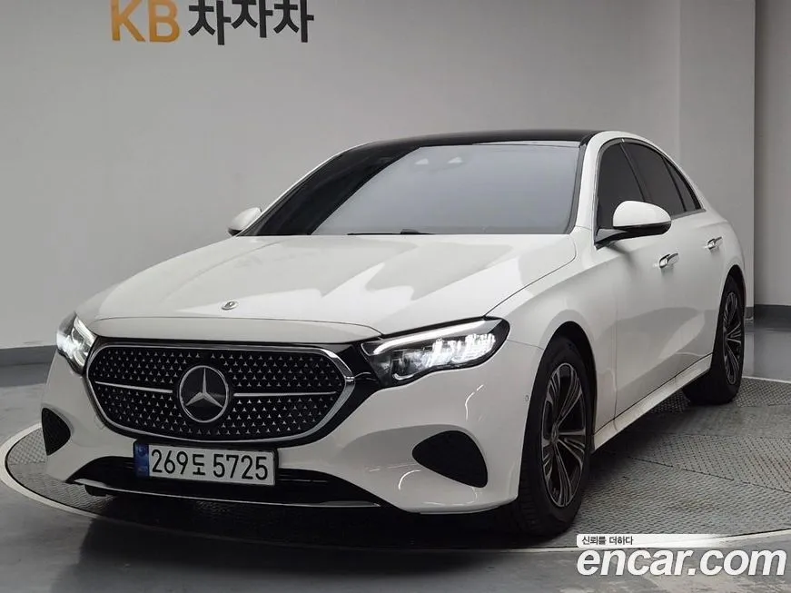 Mercedes-Benz E-Class 2024 из KR, фото 1