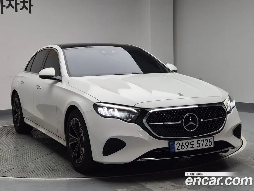 Mercedes-Benz E-Class 2024 из KR, фото 3
