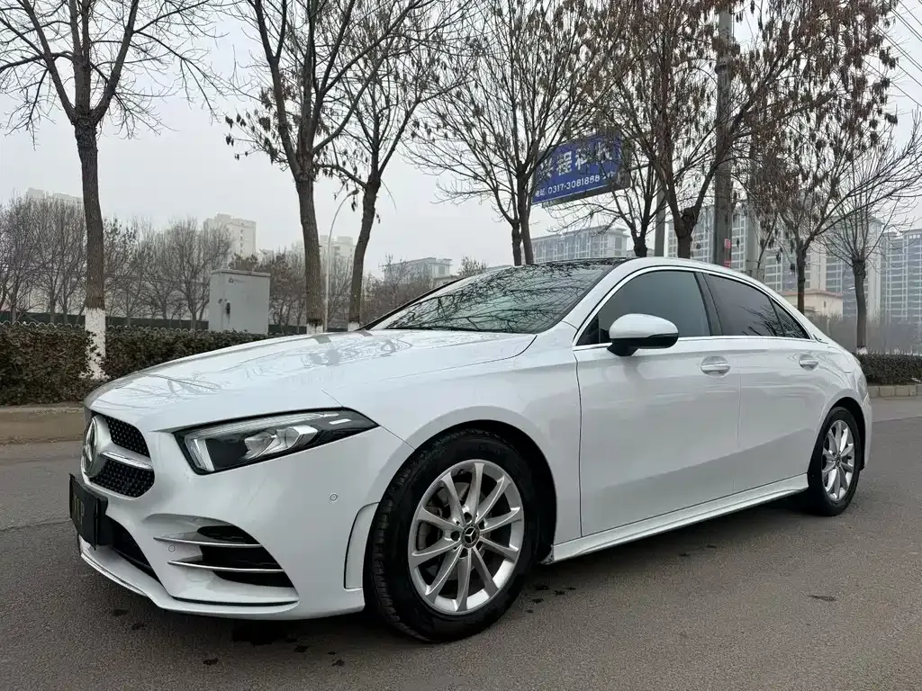 Mercedes-Benz A-Class 2021 из CN, фото 1