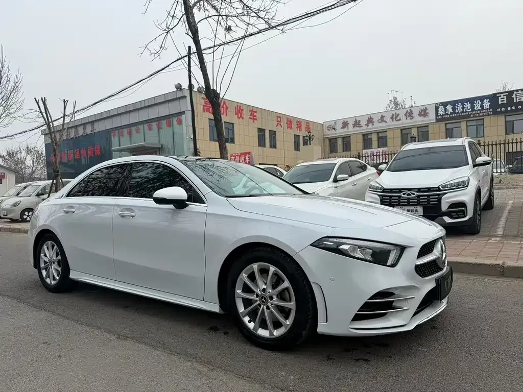 Mercedes-Benz A-Class 2021 из CN, фото 3
