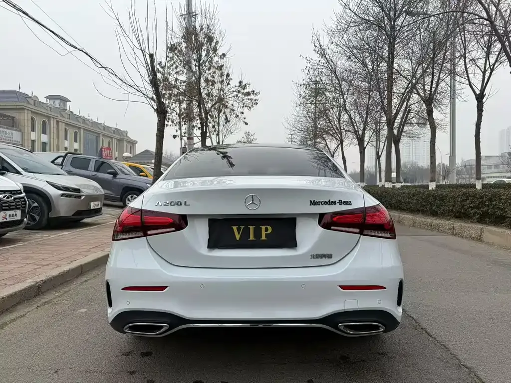 Mercedes-Benz A-Class 2021 из CN, фото 7