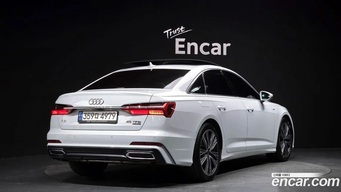 Audi A6 2023 из KR, фото 4