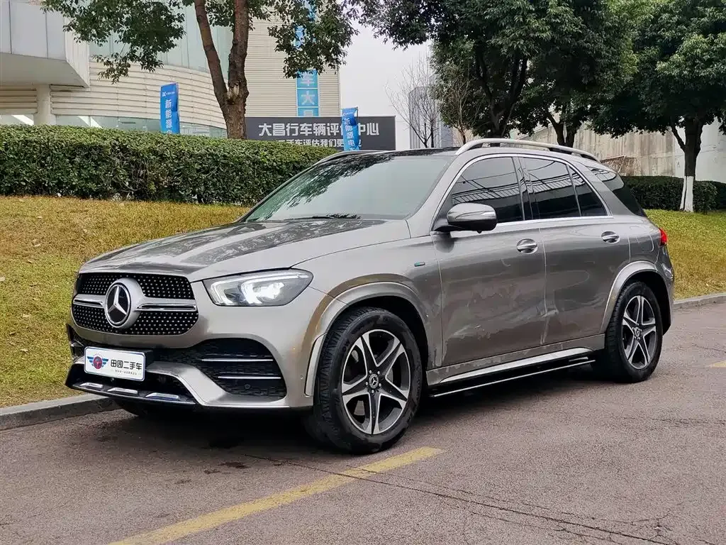 Mercedes-Benz GLE New Energy 2022 из CN, фото 1