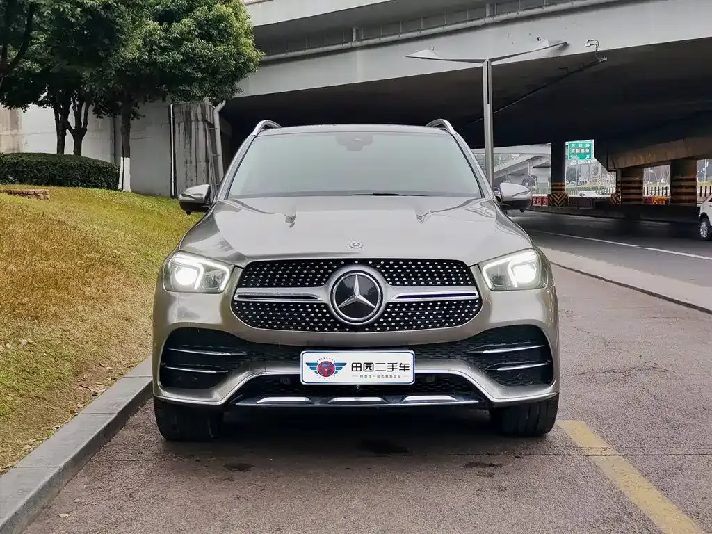 Mercedes-Benz GLE New Energy 2022 из CN, фото 5