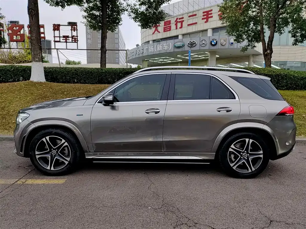 Mercedes-Benz GLE New Energy 2022 из CN, фото 9