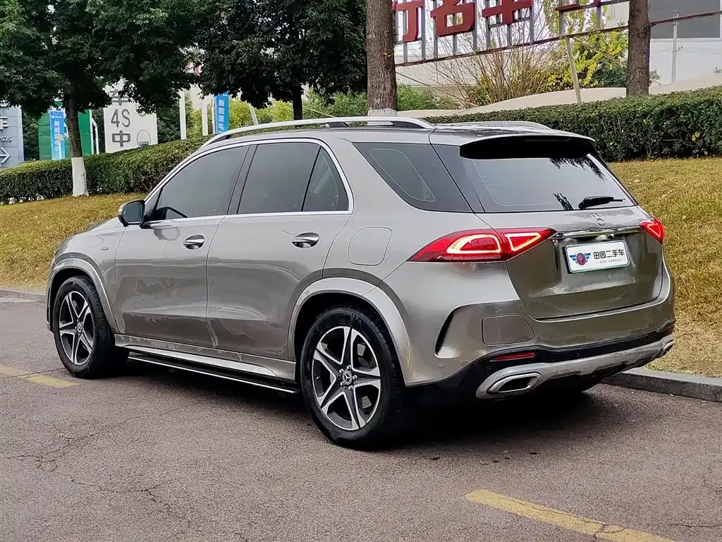 Mercedes-Benz GLE New Energy 2022 из CN, фото 10