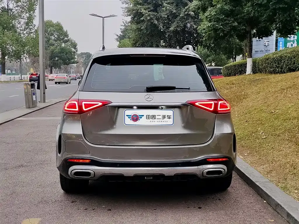 Mercedes-Benz GLE New Energy 2022 из CN, фото 6