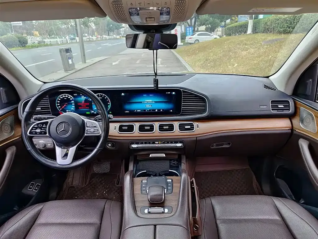 Mercedes-Benz GLE New Energy 2022 из CN, фото 8