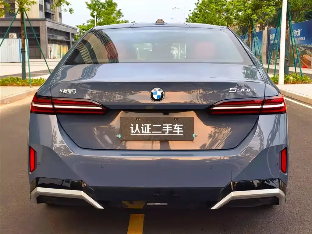 BMW 5 Series 2025 из CN, фото 7