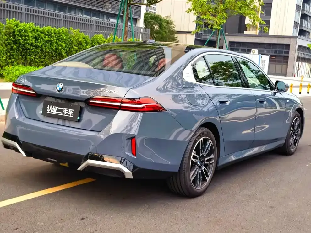 BMW 5 Series 2025 из CN, фото 5