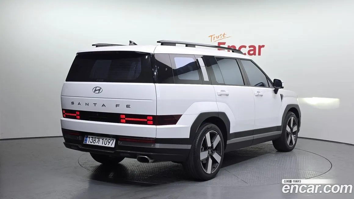 Hyundai Santafe 2024 из KR, фото 3