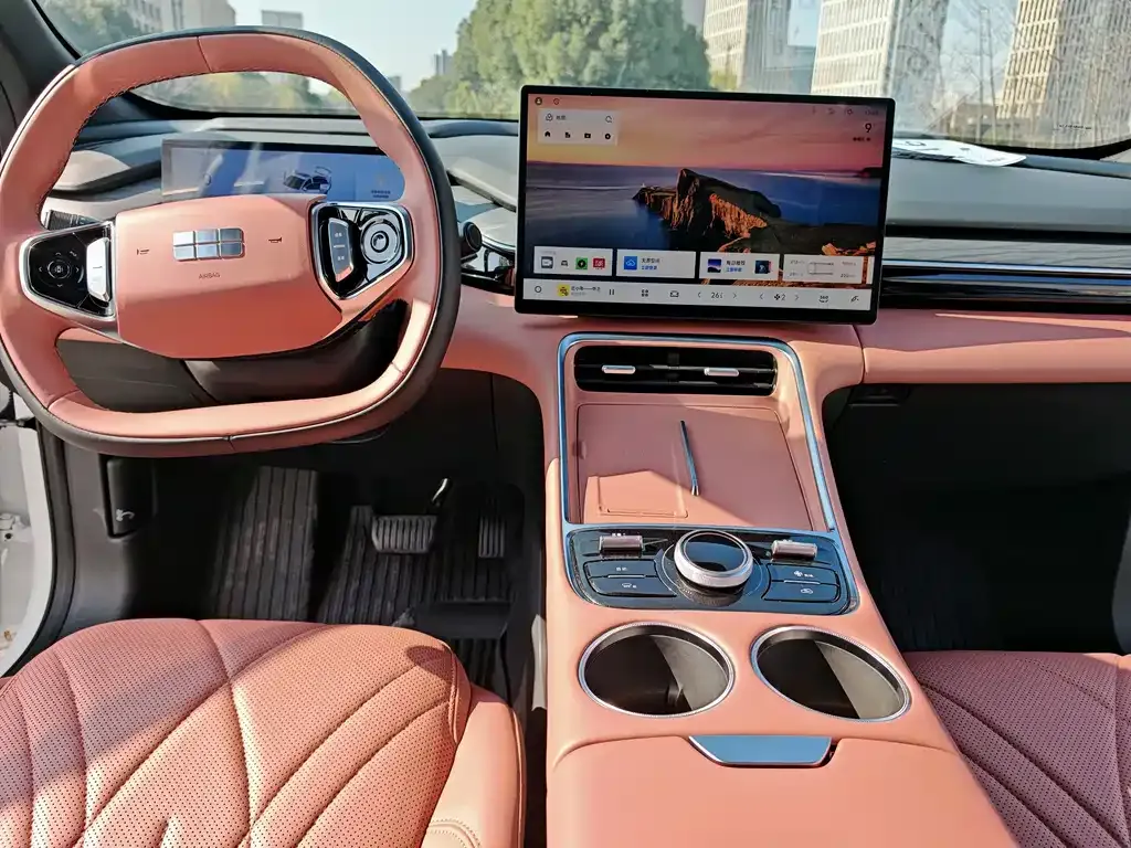Geely Galaxy L6 2025 из CN, фото 6