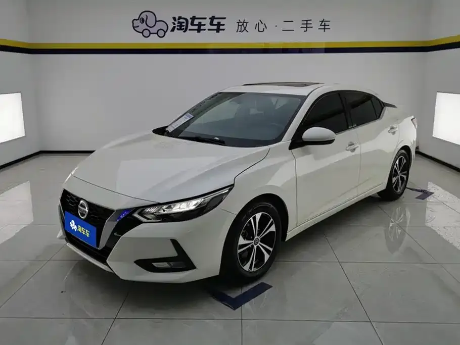 Nissan Sylphy 2021 из CN, фото 1