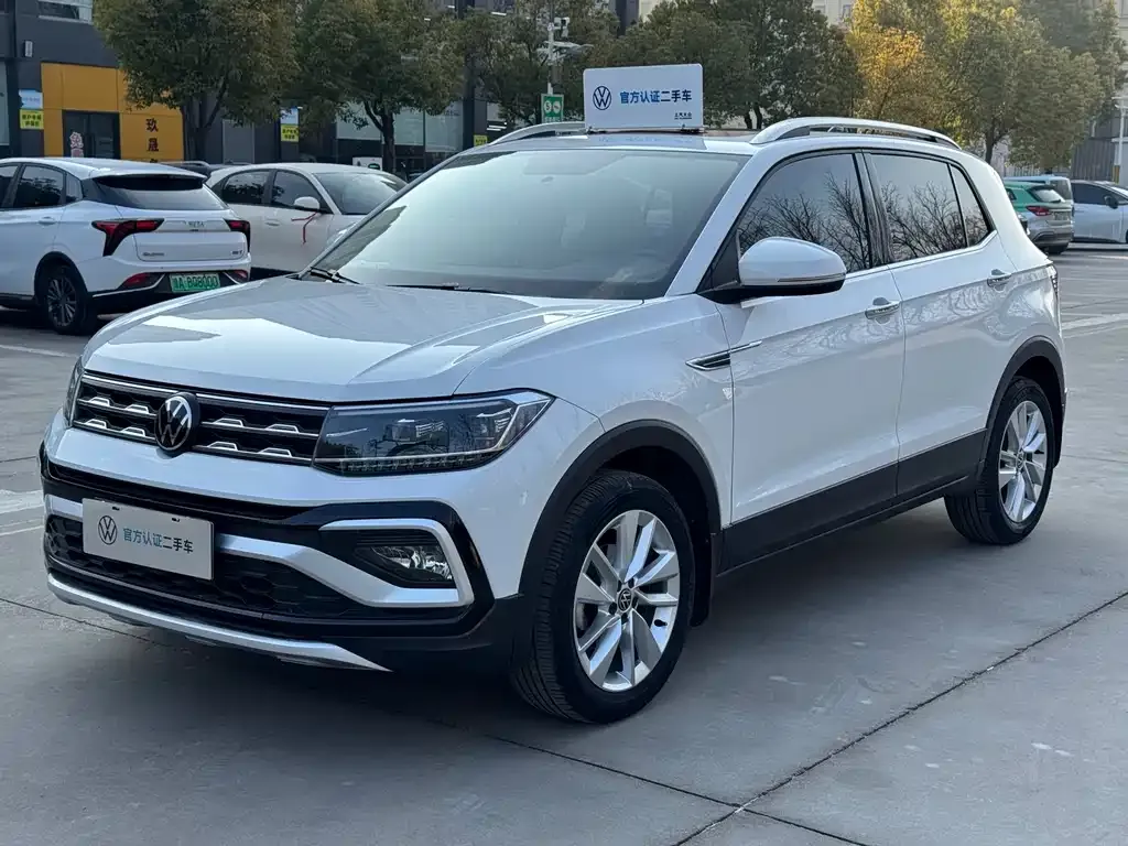 Volkswagen T-Cross 2021 из CN, фото 1