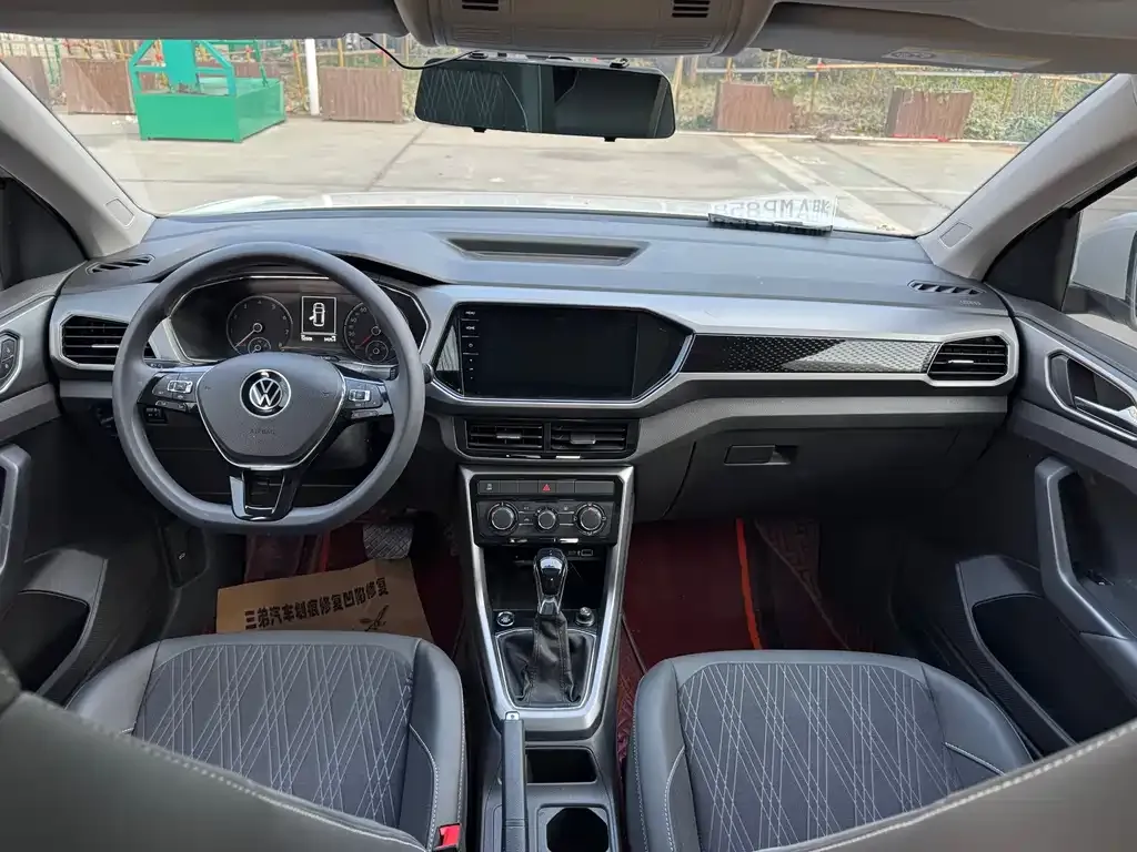 Volkswagen T-Cross 2021 из CN, фото 5