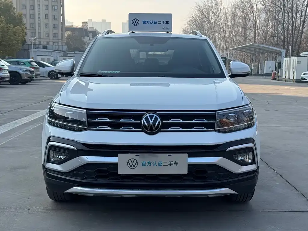 Volkswagen T-Cross 2021 из CN, фото 4