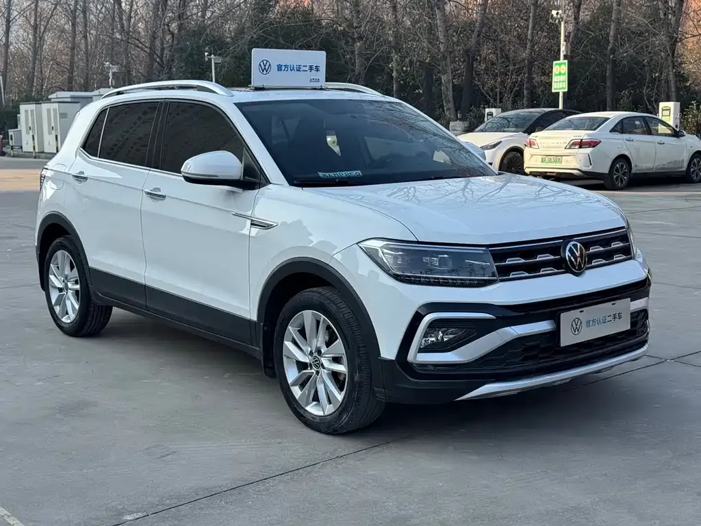 Volkswagen T-Cross 2021 из CN, фото 7