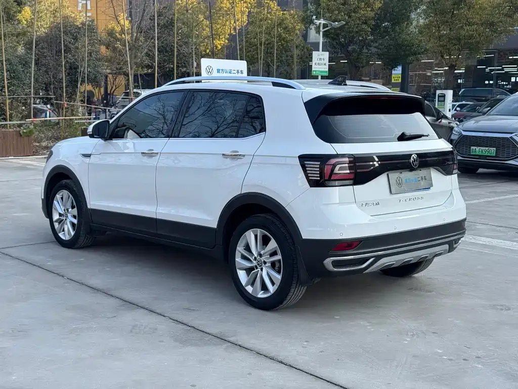 Volkswagen T-Cross 2021 из CN, фото 9