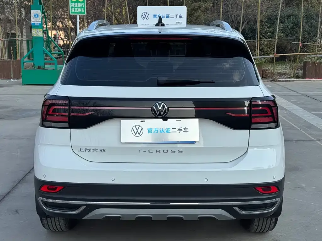 Volkswagen T-Cross 2021 из CN, фото 10