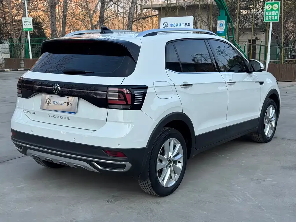 Volkswagen T-Cross 2021 из CN, фото 8