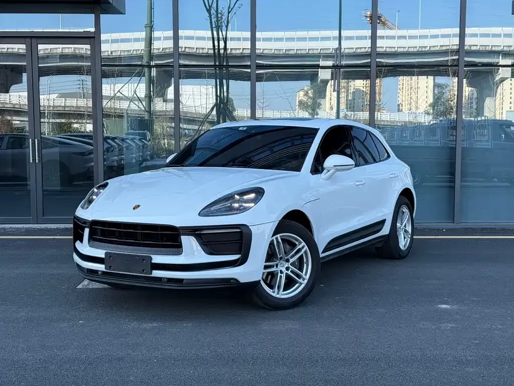 Porsche Macan 2022 из CN, фото 1