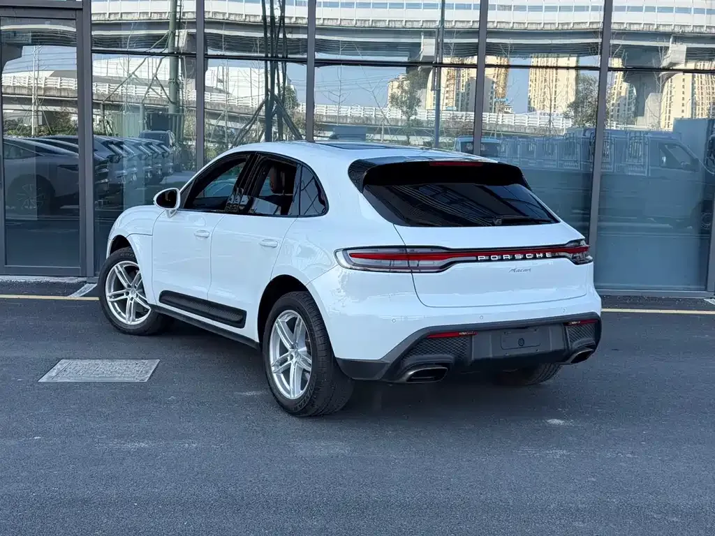 Porsche Macan 2022 из CN, фото 4