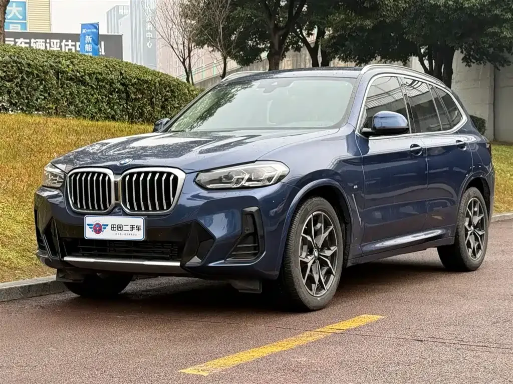 BMW X3 2022 из CN, фото 1