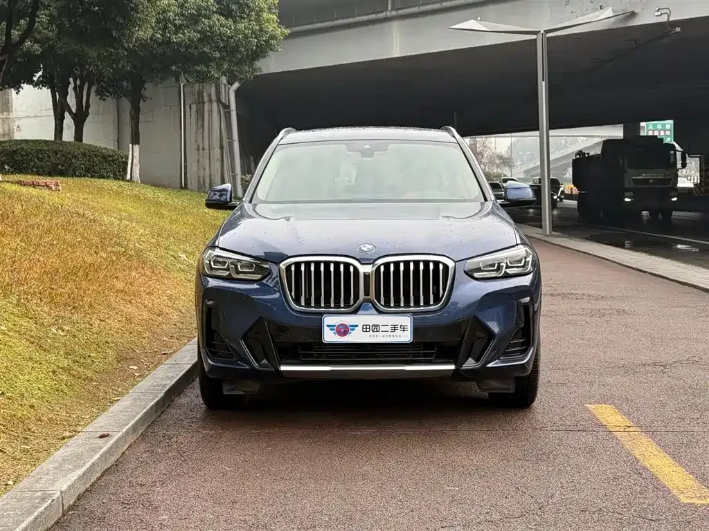 BMW X3 2022 из CN, фото 2