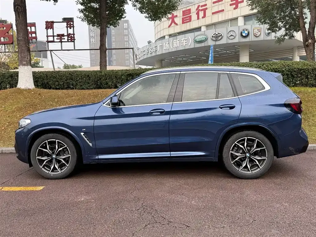 BMW X3 2022 из CN, фото 3