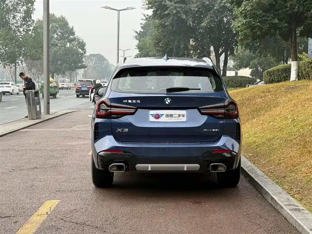 BMW X3 2022 из CN, фото 6