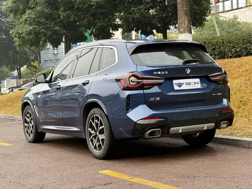 BMW X3 2022 из CN, фото 9