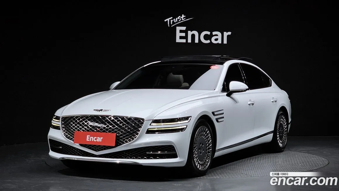 Genesis G80 2022 из KR, фото 1