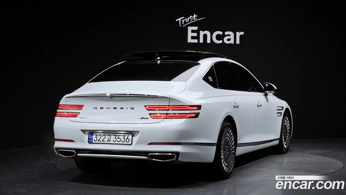 Genesis G80 2022 из KR, фото 6