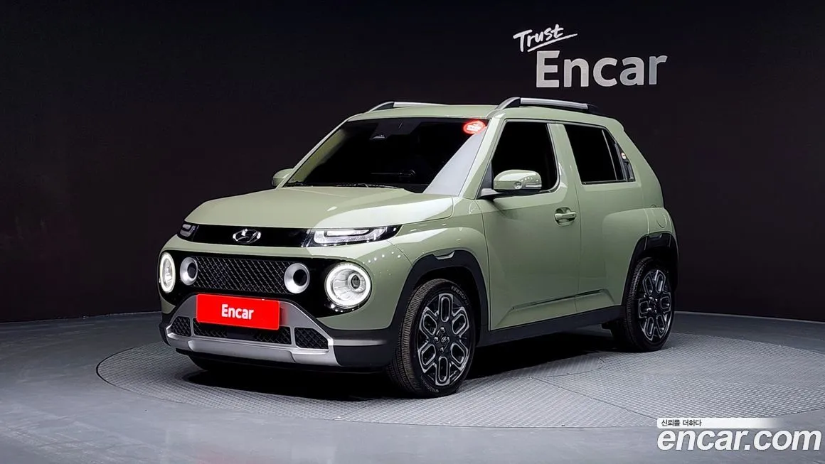 Hyundai Casper 2022 из KR, фото 1