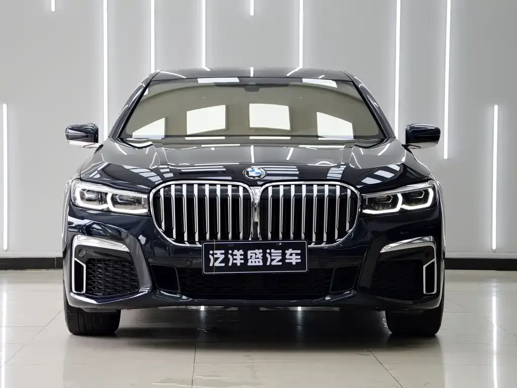 BMW 7 Series 2022 из CN, фото 5