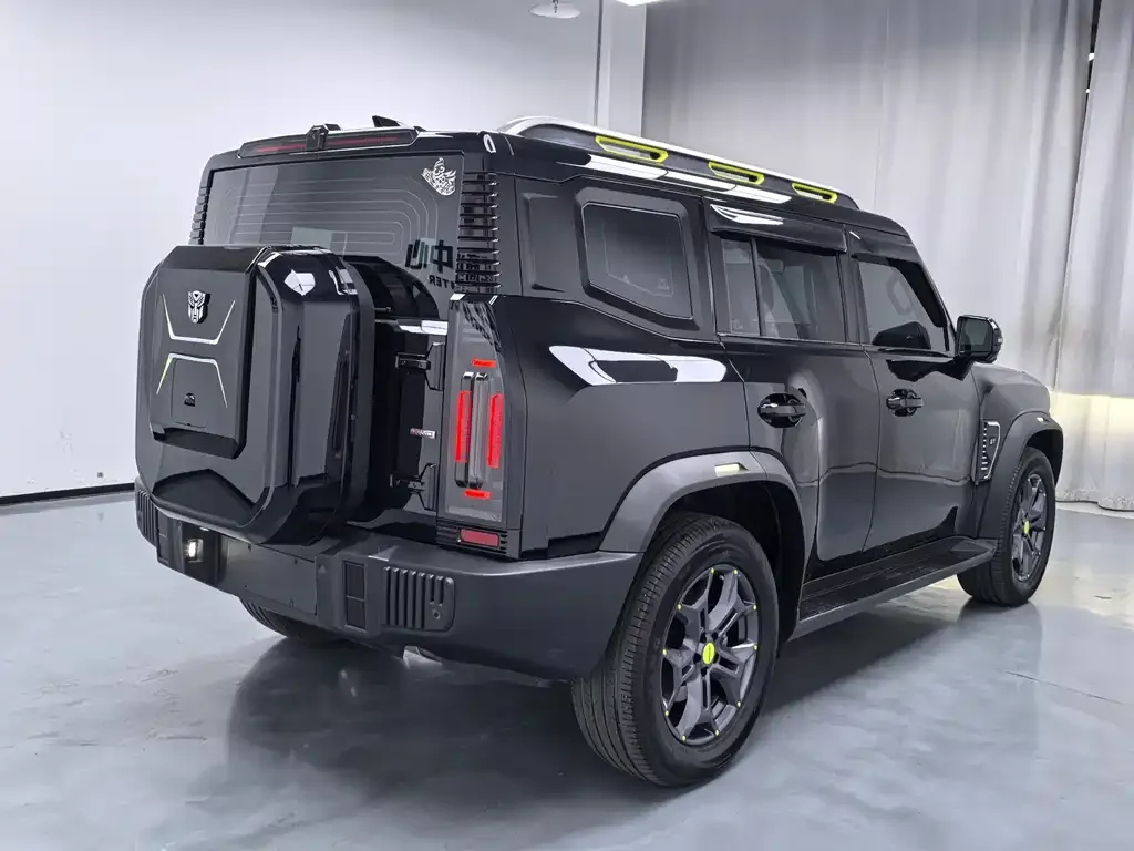 Jetour Traveller 2024 из CN, фото 10