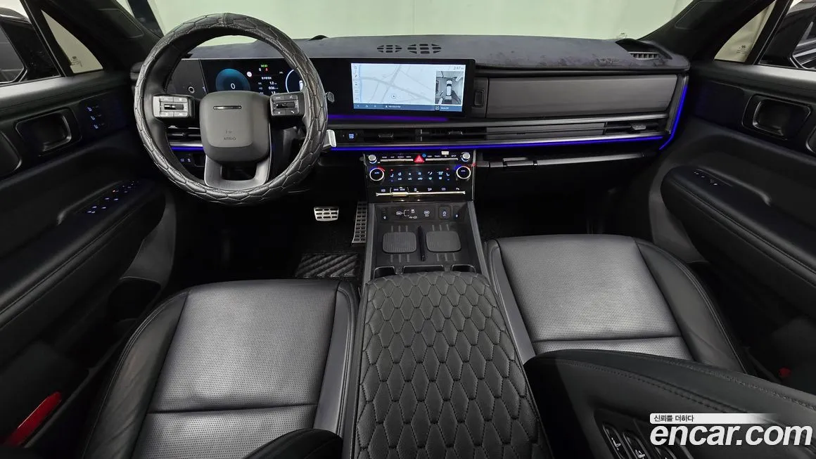 Hyundai Santafe 2024 из KR, фото 5
