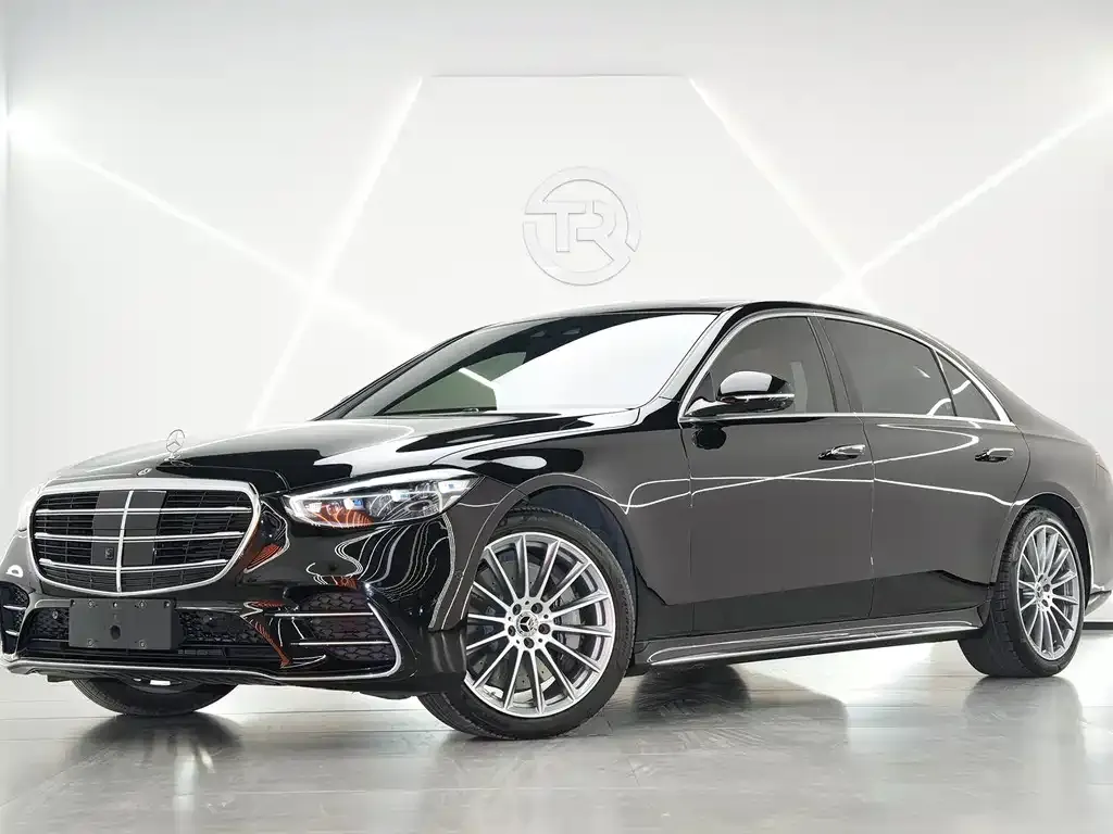 Mercedes-Benz S-Class 2022 из CN, фото 1