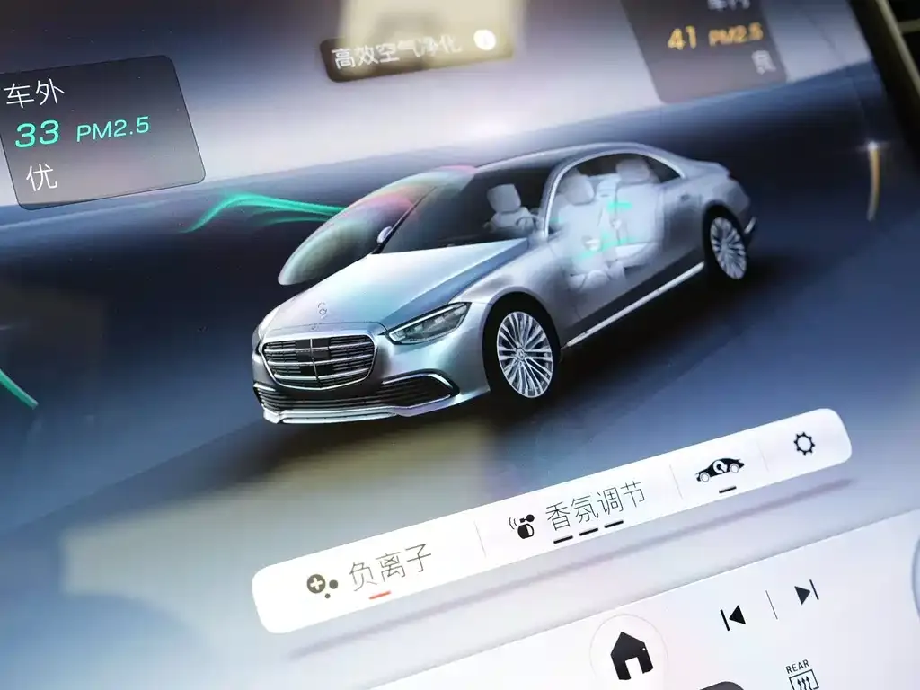 Mercedes-Benz S-Class 2022 из CN, фото 4