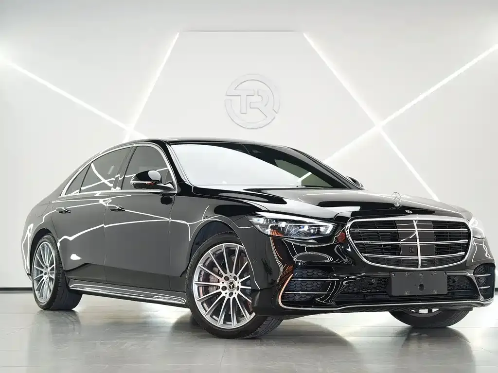 Mercedes-Benz S-Class 2022 из CN, фото 9