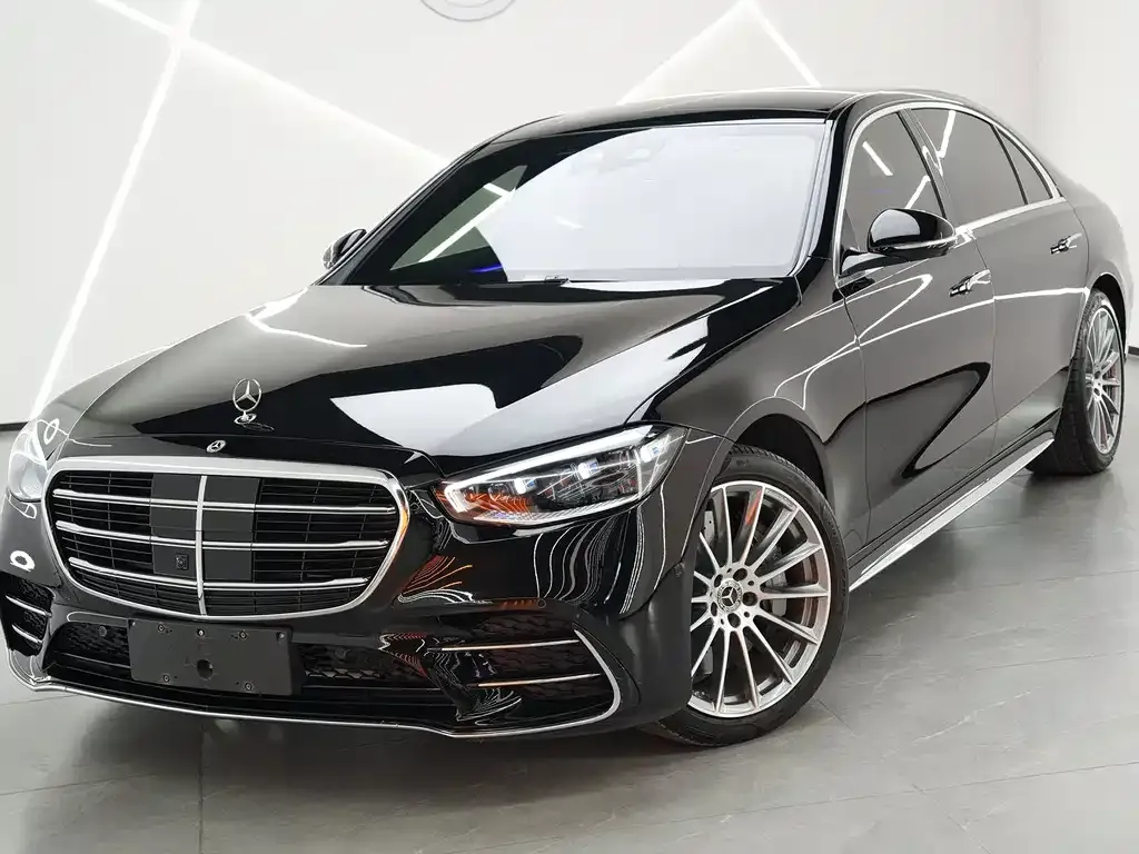 Mercedes-Benz S-Class 2022 из CN, фото 3