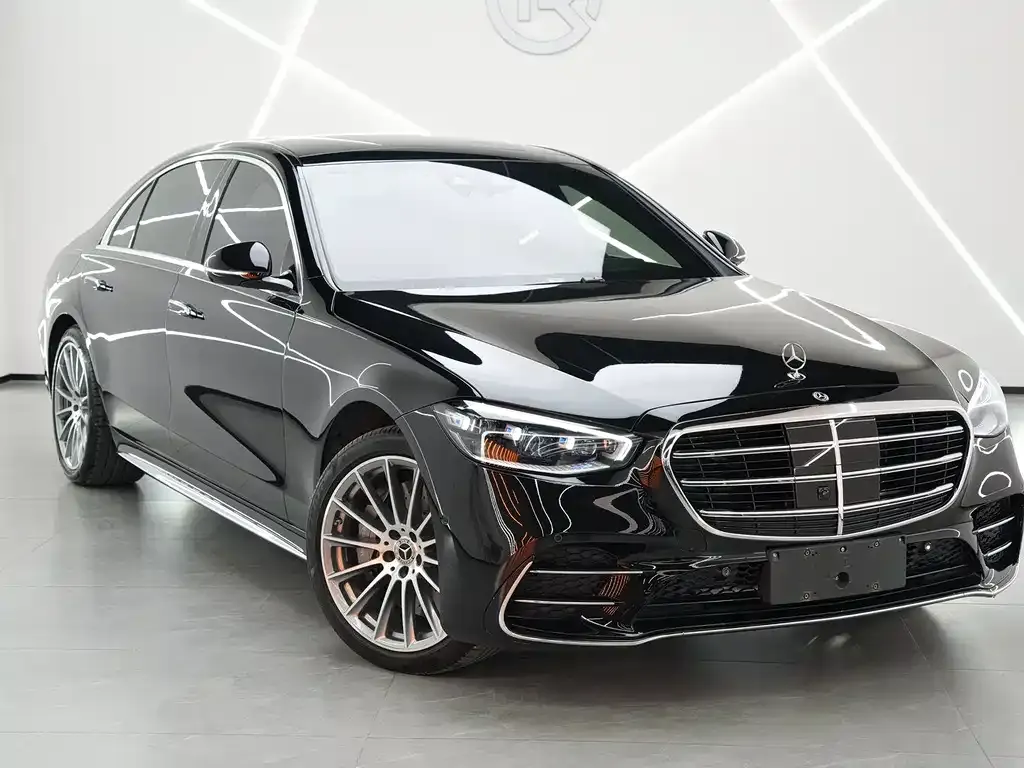 Mercedes-Benz S-Class 2022 из CN, фото 10