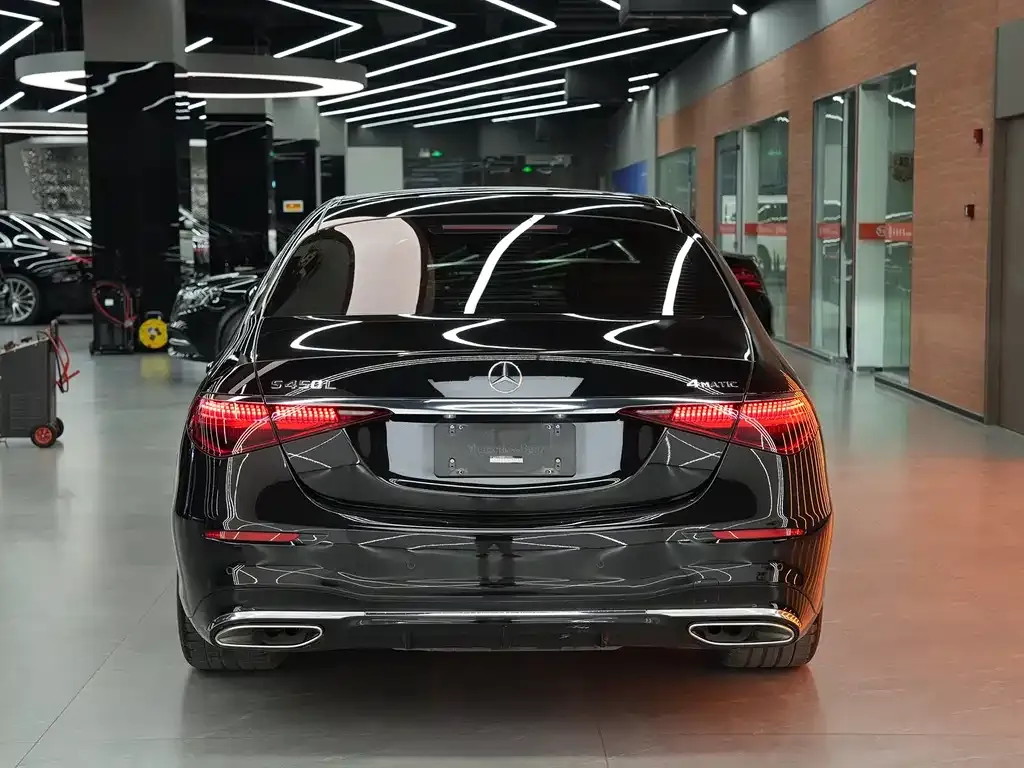 Mercedes-Benz S-Class 2022 из CN, фото 7